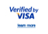 PlayOLG accepts Visa payments and uses Verified by Visa.